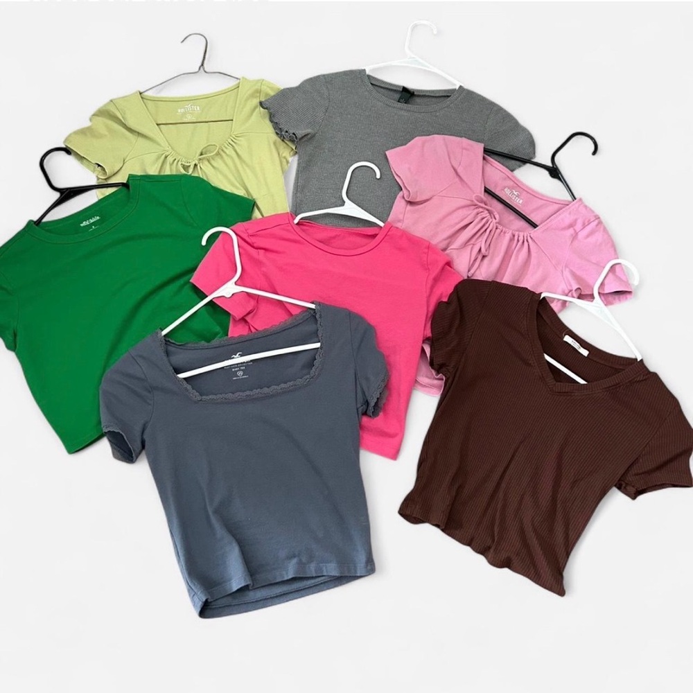 Cute Baby-Tee Bundle (7 shirts!)